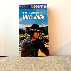 Warner Brothers Tom Laughlin is BILLY JACK movie VHS Brand New in packaging  PG